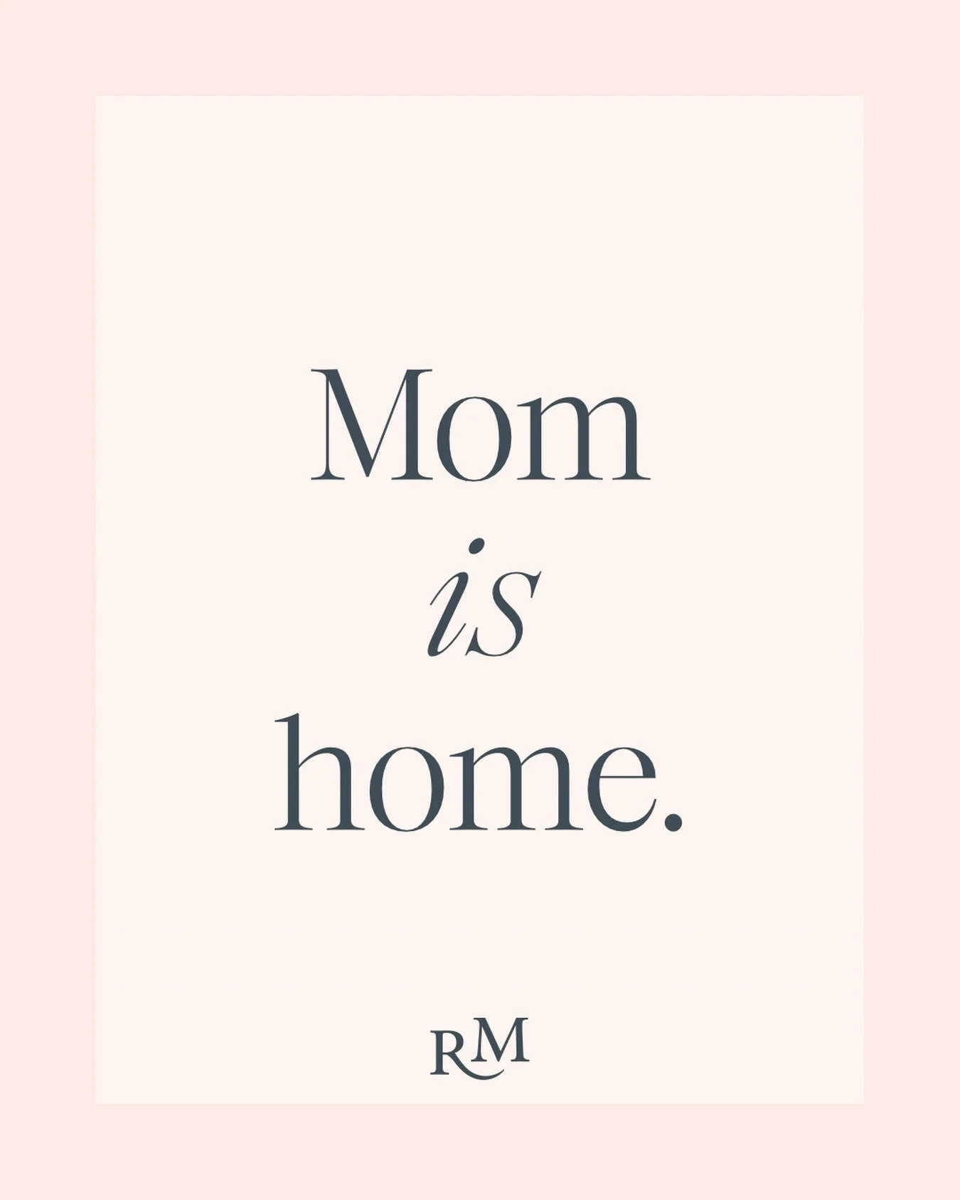 Of all the things that go into a home&mdash;the finishes, the furniture, the lighting, and beyond&mdash;none of it holds a candle to her. Happy Mother&rsquo;s Day to the ones who make it feel like somewhere worth coming back to.

#rouxmacneillstudio 