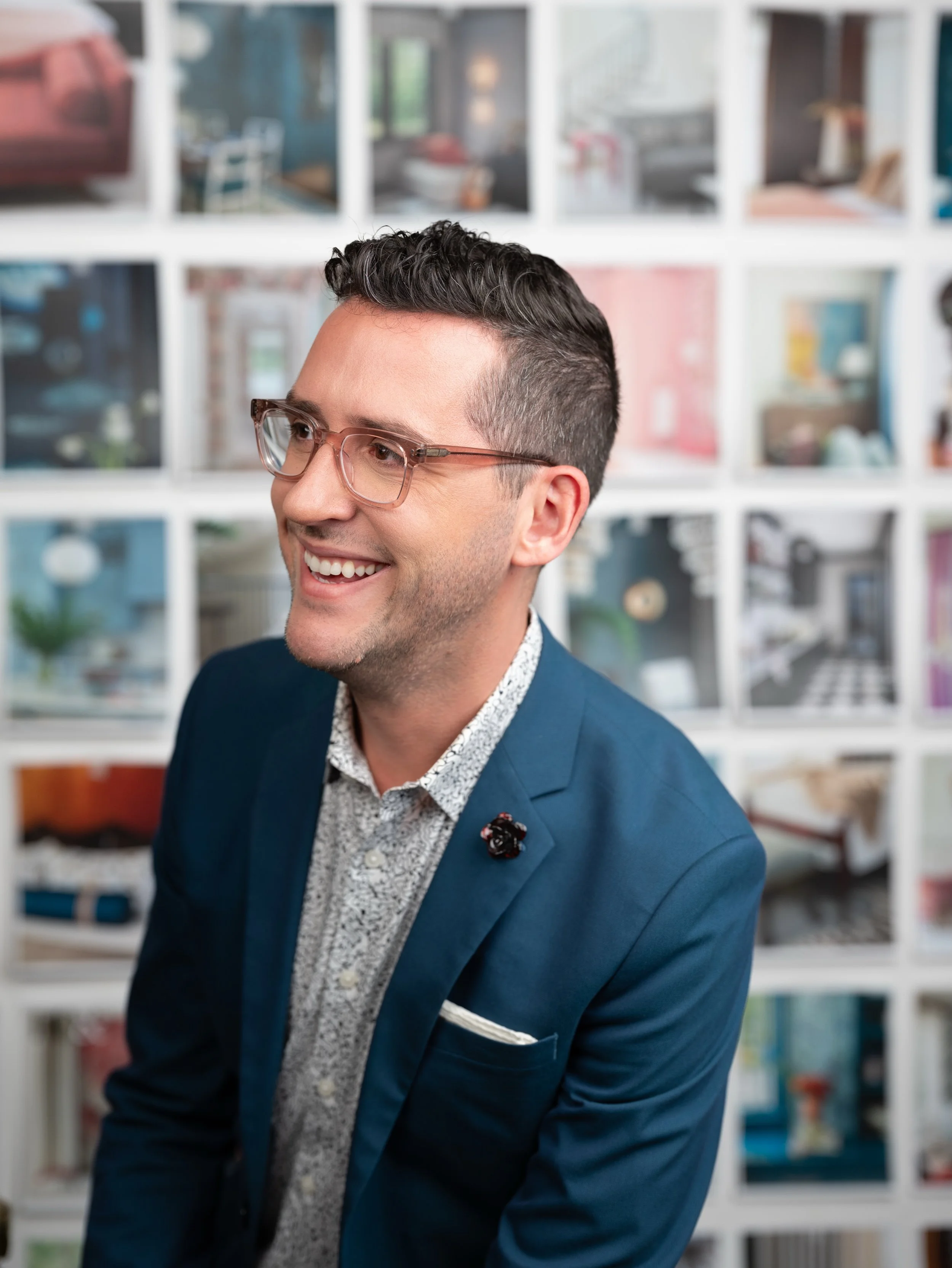 Happy Birthday, Rob! 🎂 In honor of the occasion, here are three things we love about our favorite architect-designer-human:

&bull; His appreciation for both the finest and the humblest things in life. Oysters? Yes. A McDonald&rsquo;s Filet-O-Fish? 