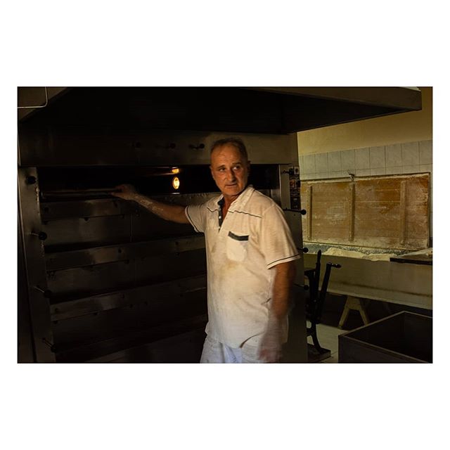 In #Bakar, Goran bakes the traditional bread, Bakarski Ba&scaron;kot, in the same way it has been done for centuries. Baked twice, the #bread can be stored for six months and used to be taken by the fishermen on long voyages. 
#PictureOfEU was in #Cr