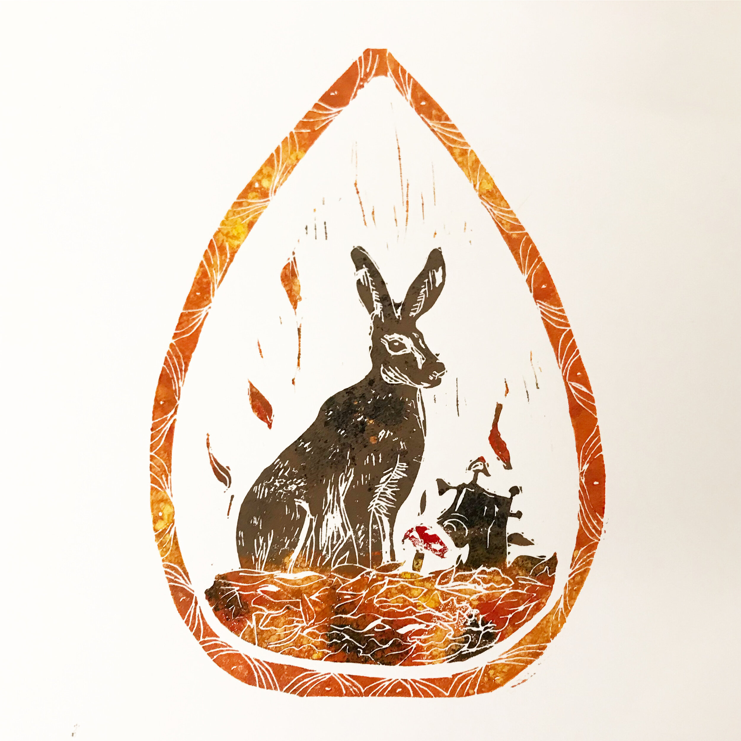 Autumn Hare