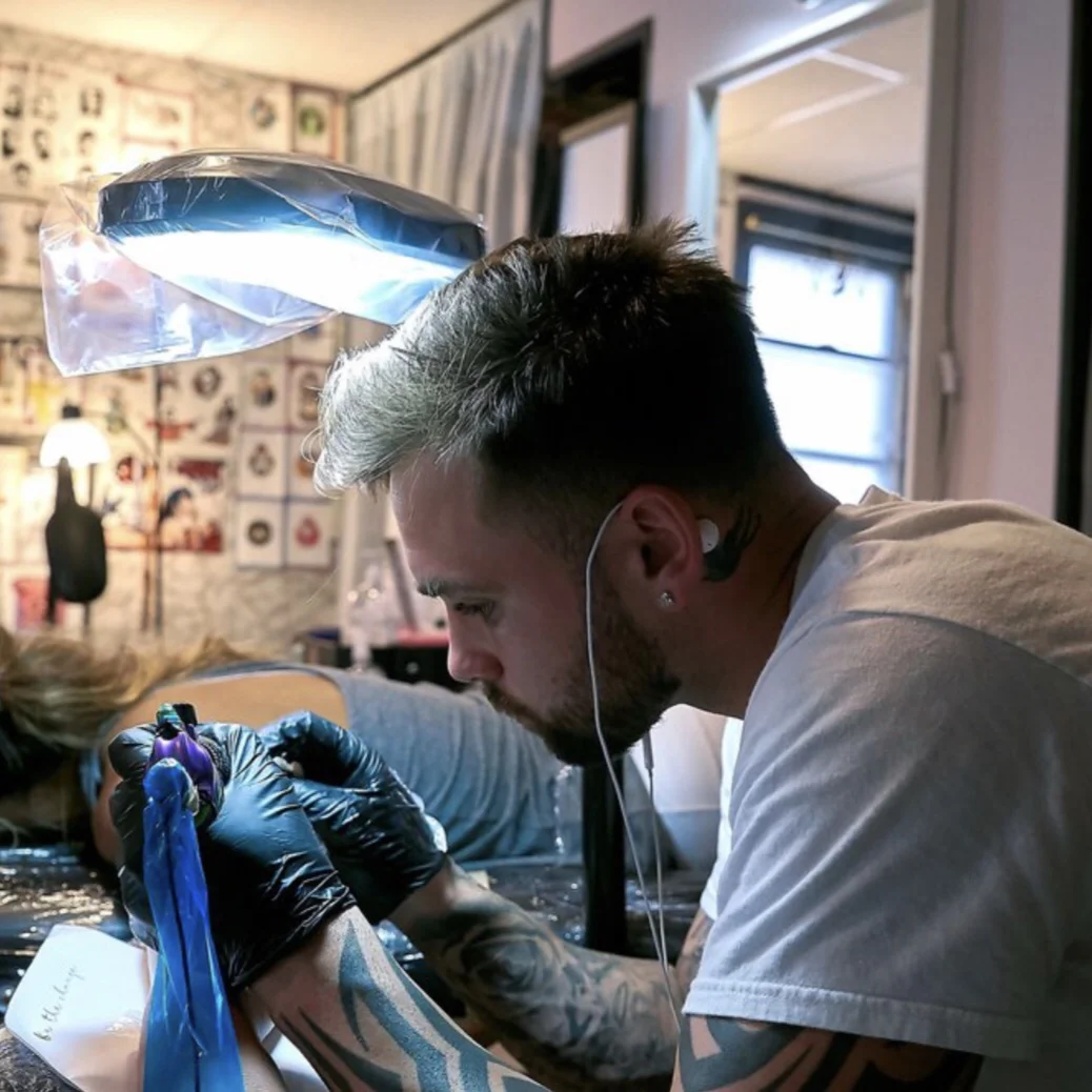 About The Artists The Iron Dahlia Tattoo Lounge