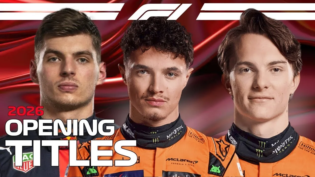 F1 2026 Opening Titles
