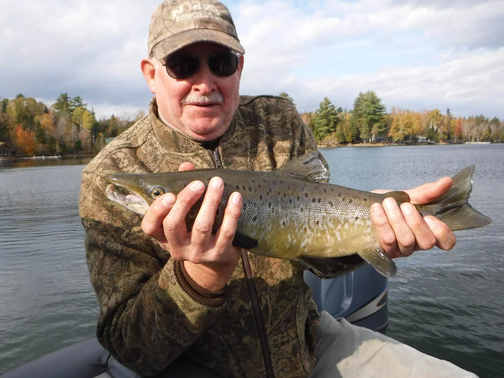 Maine Bass Fishing