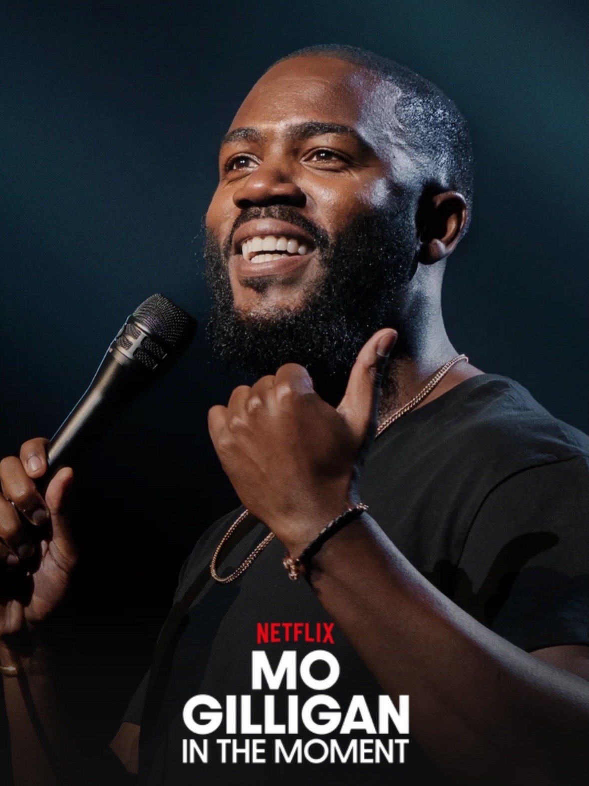 Mo Gilligan - In The Moment, Netflix Special – London Documentary Photography by Haris Ahmed