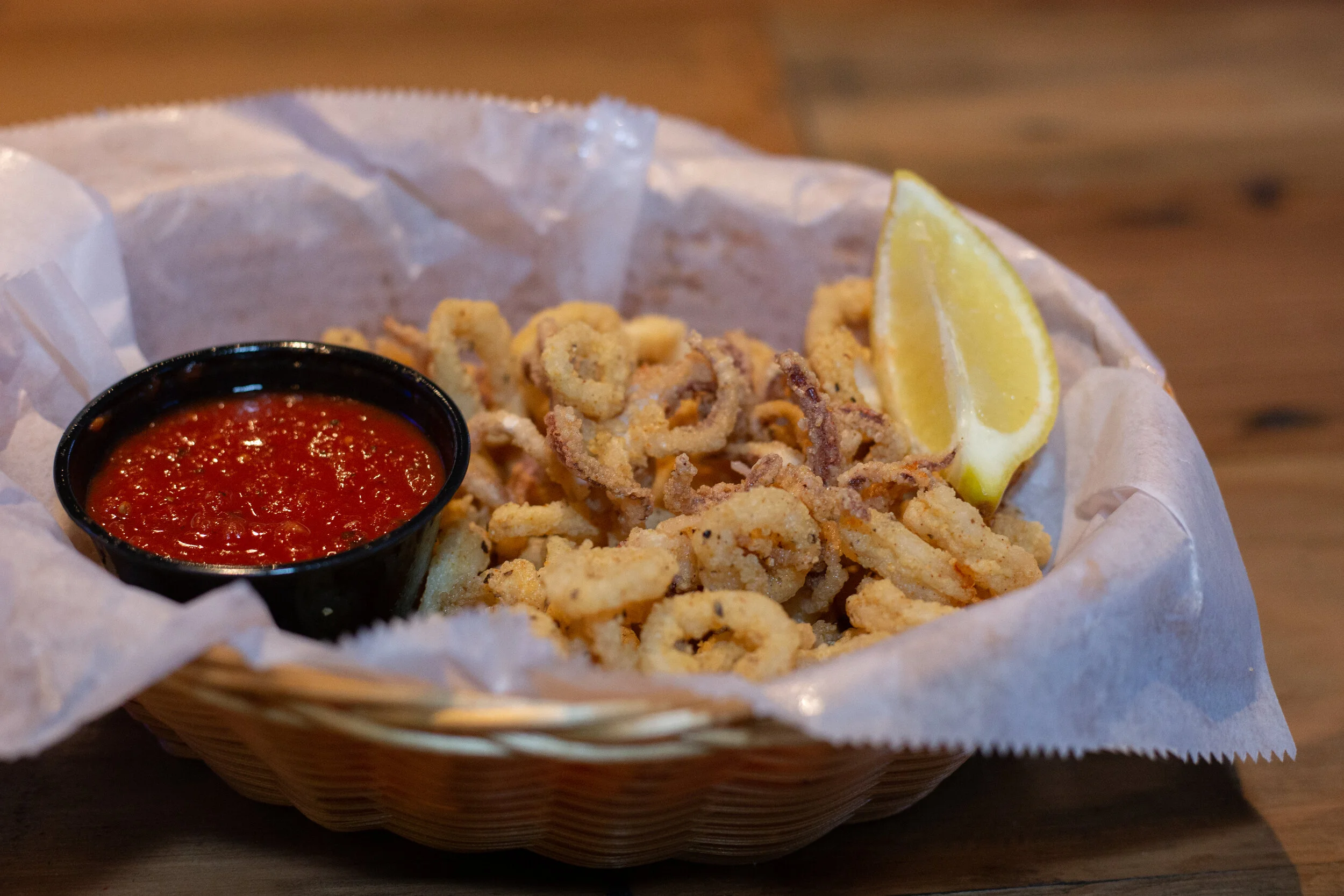 The Food Menu from Jack's Seafood Bar and Grill — Jack's Seafood Bar