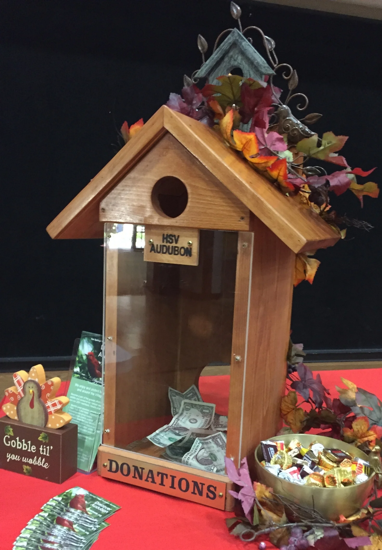 donation box