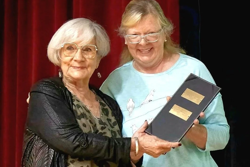 HSV Audubon presents 2023 President's Award