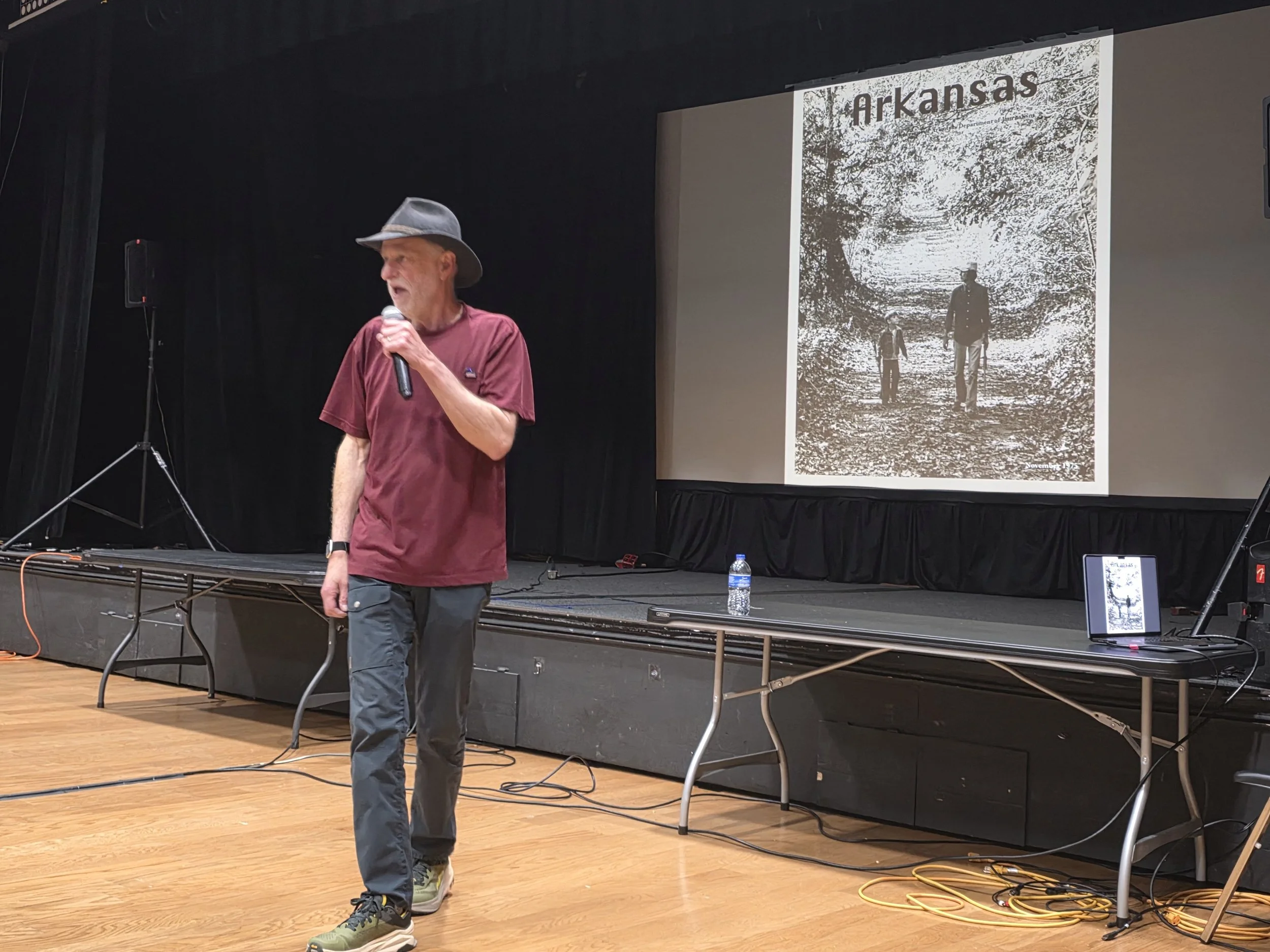 Tim Ernst returns to HSV Audubon