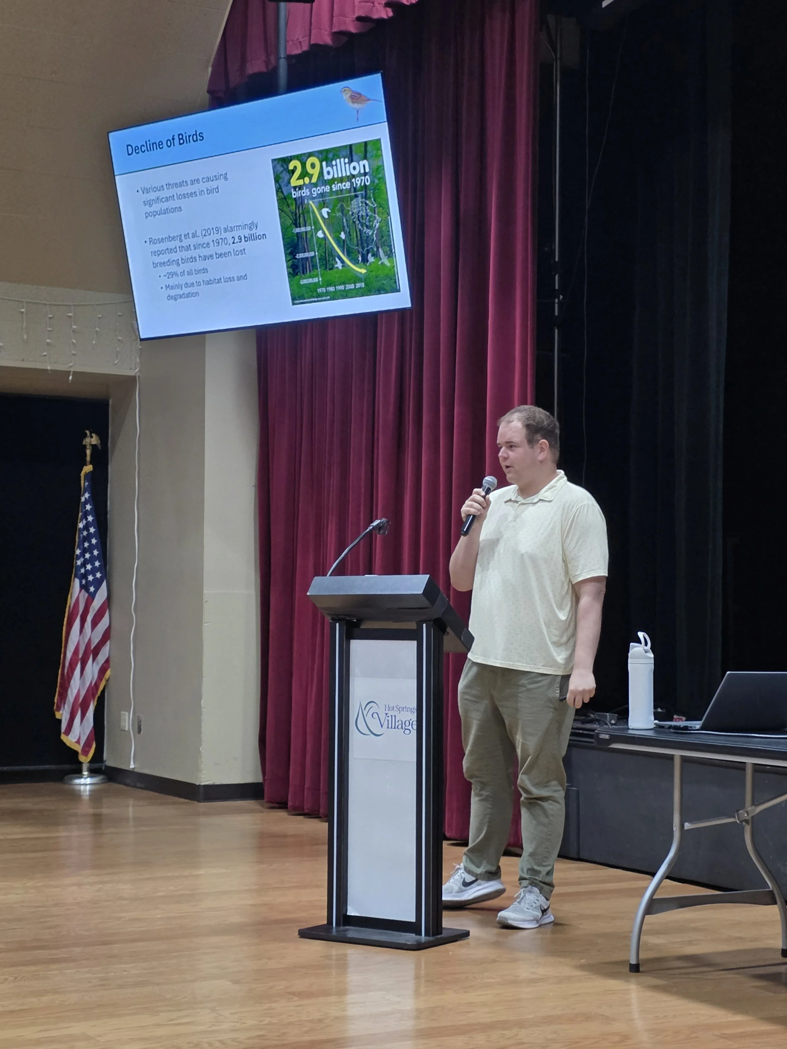HSV Audubon learns about Henslow’s sparrows  &nbsp;