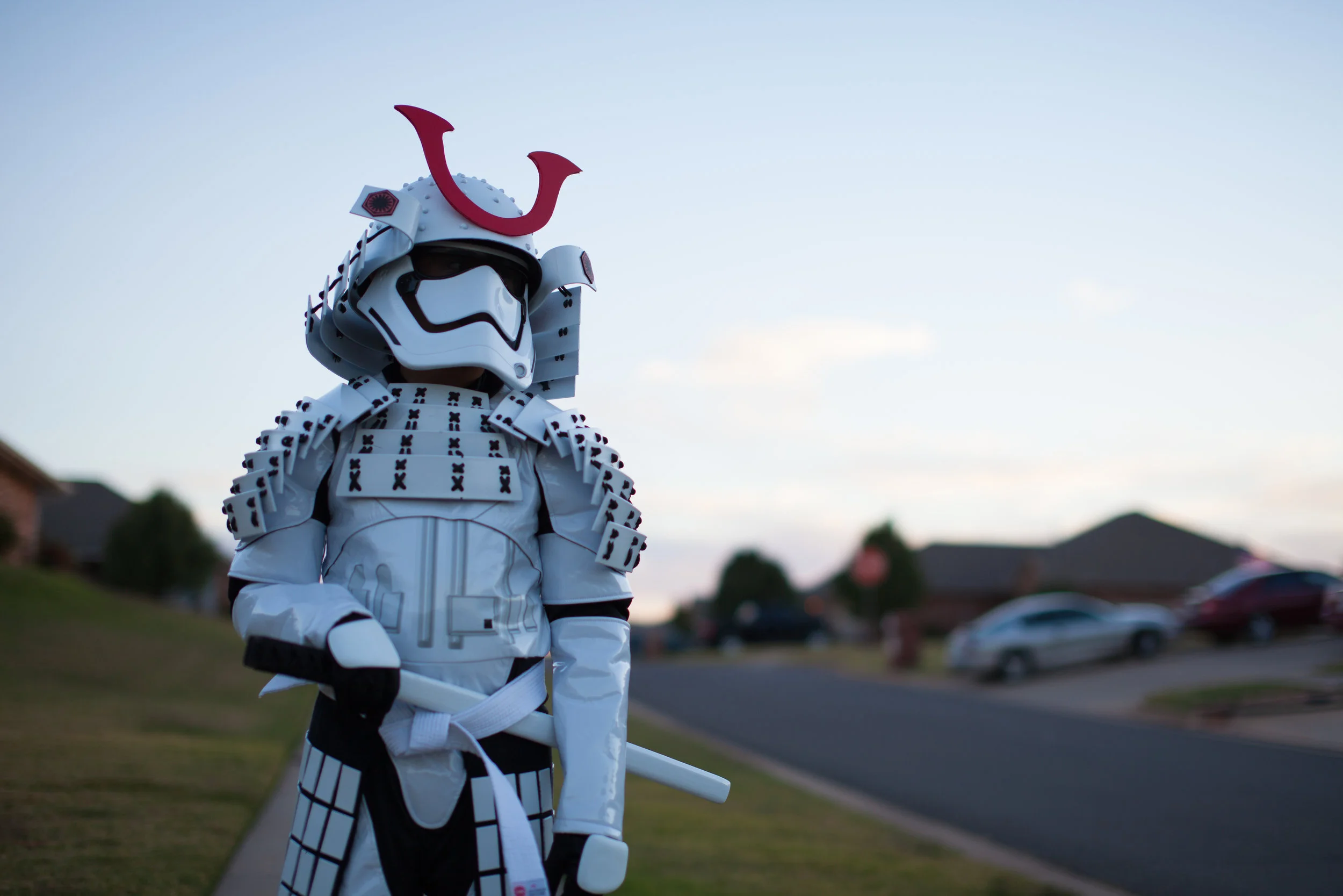 Samurai Stormtrooper