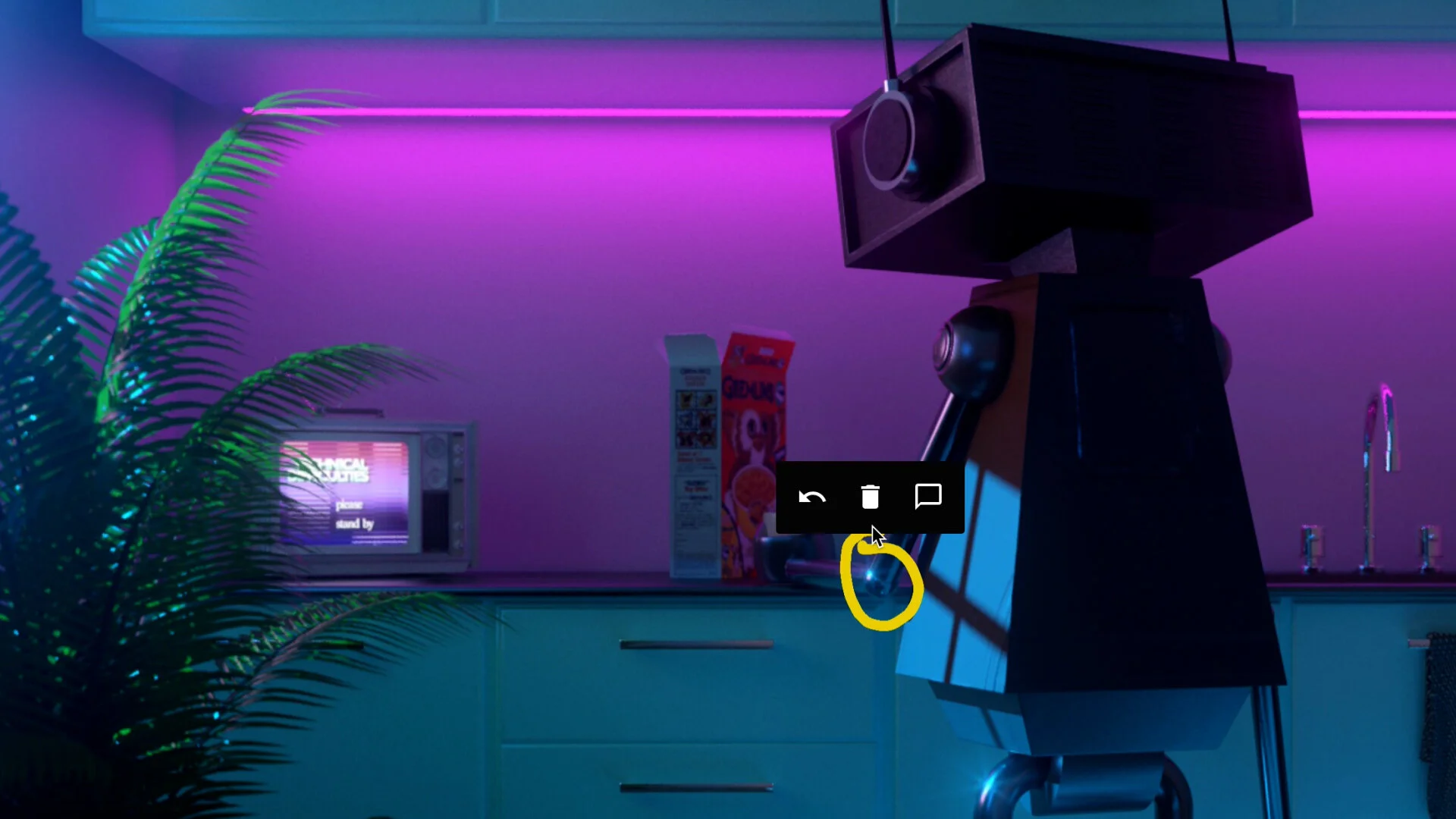 Cage - Adobe MAX Promo