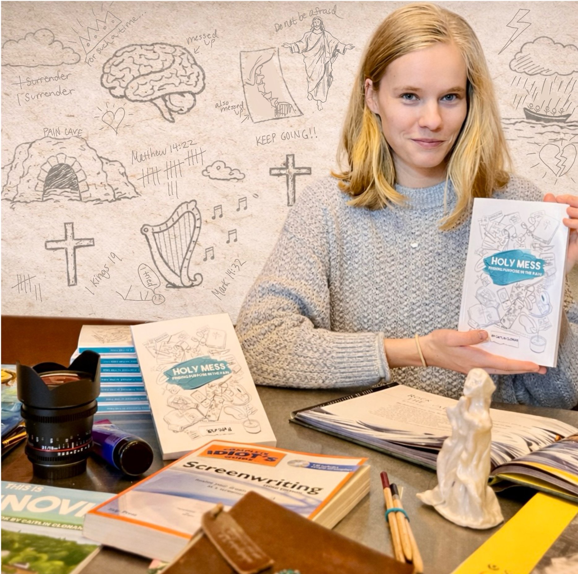 Caitlin Clonan: Between Fine and Actually Struggling to Survive
