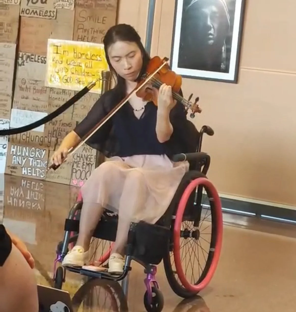 I’m still living with C1-level severe paralysis. This is not a redemption arc where disability disappears. And: stabilization made certain things possible again.