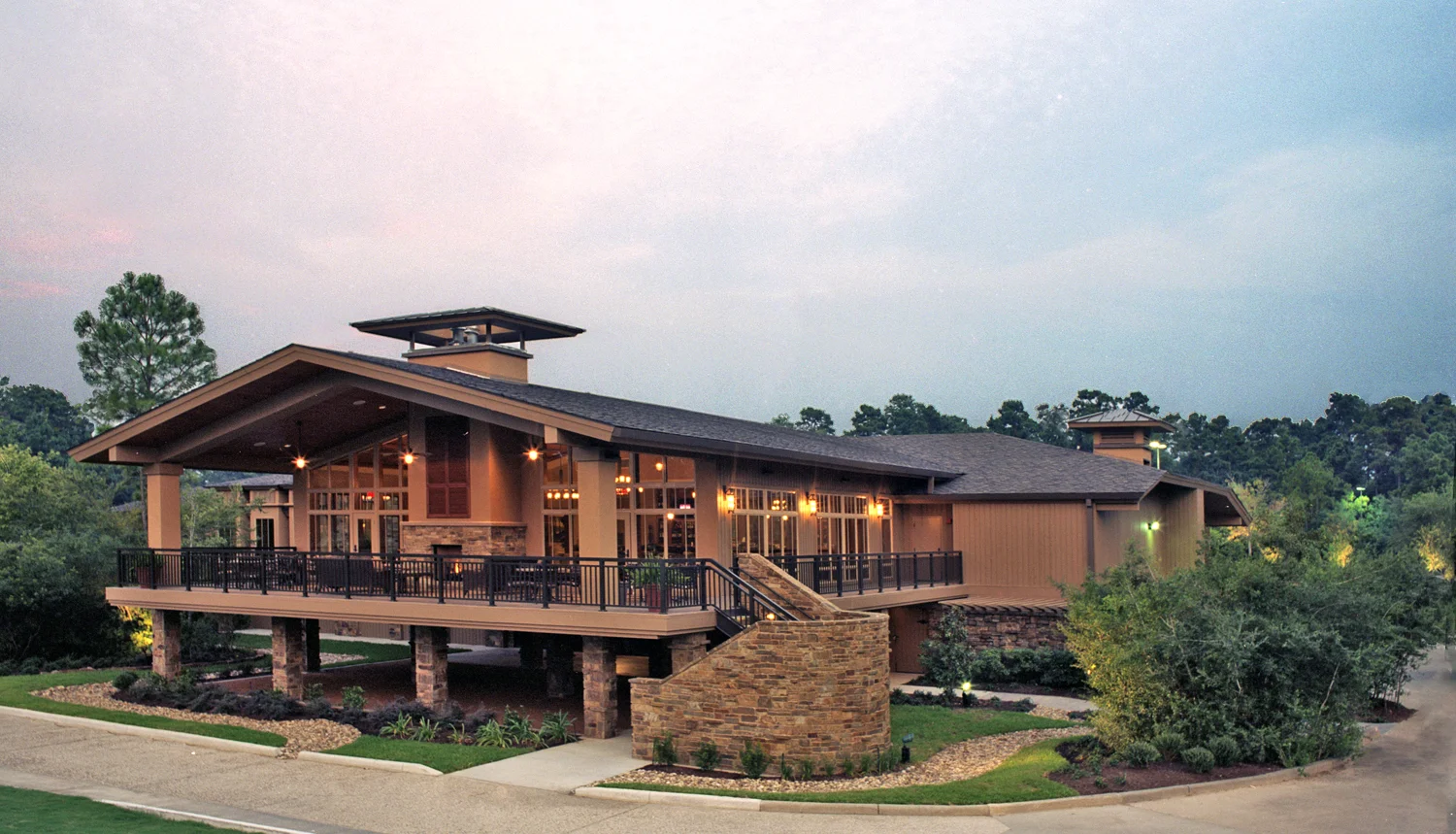 East Course Clubhouse