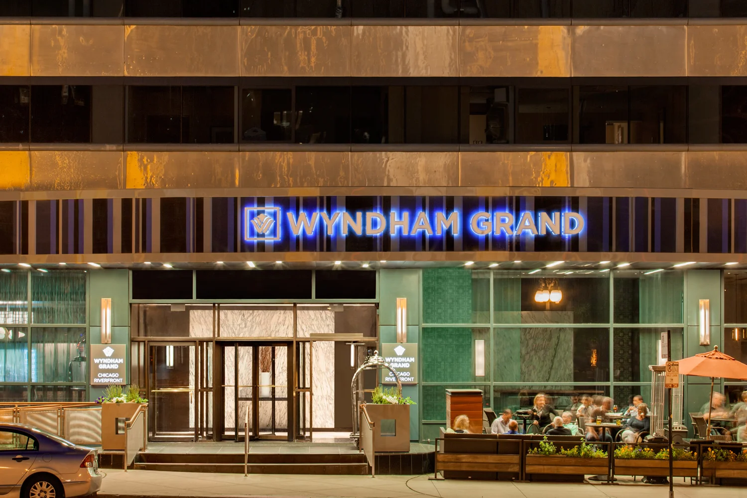 Wyndham Grand Riverfront Hotel
