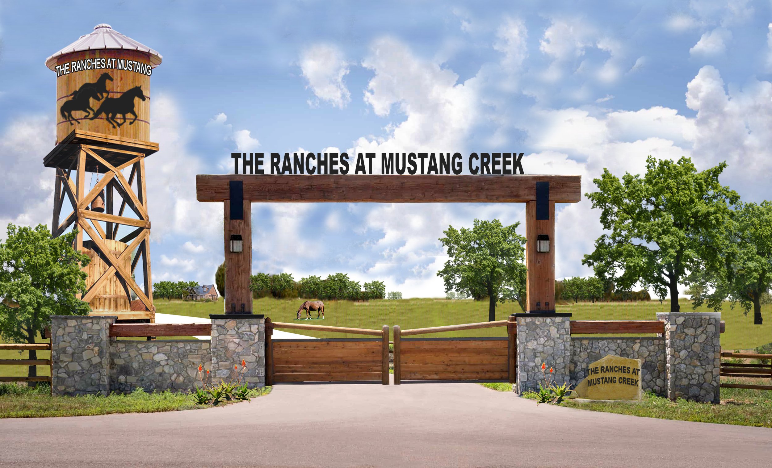 220396 The Ranch at Mustang Creek. Main Gate Rendering-R.jpg
