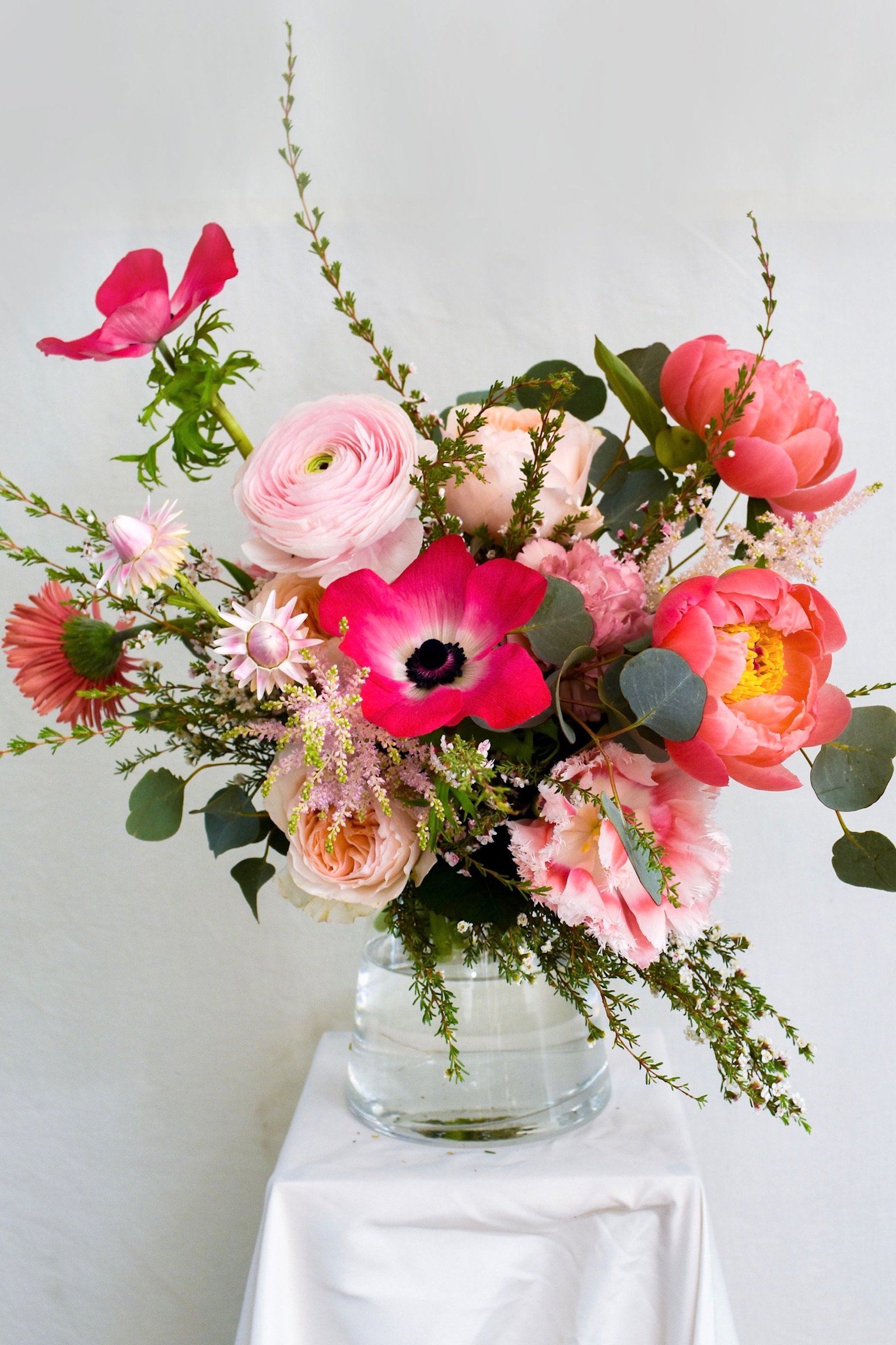 shop bouquets | florist in williamsburg — hanato floral design ...