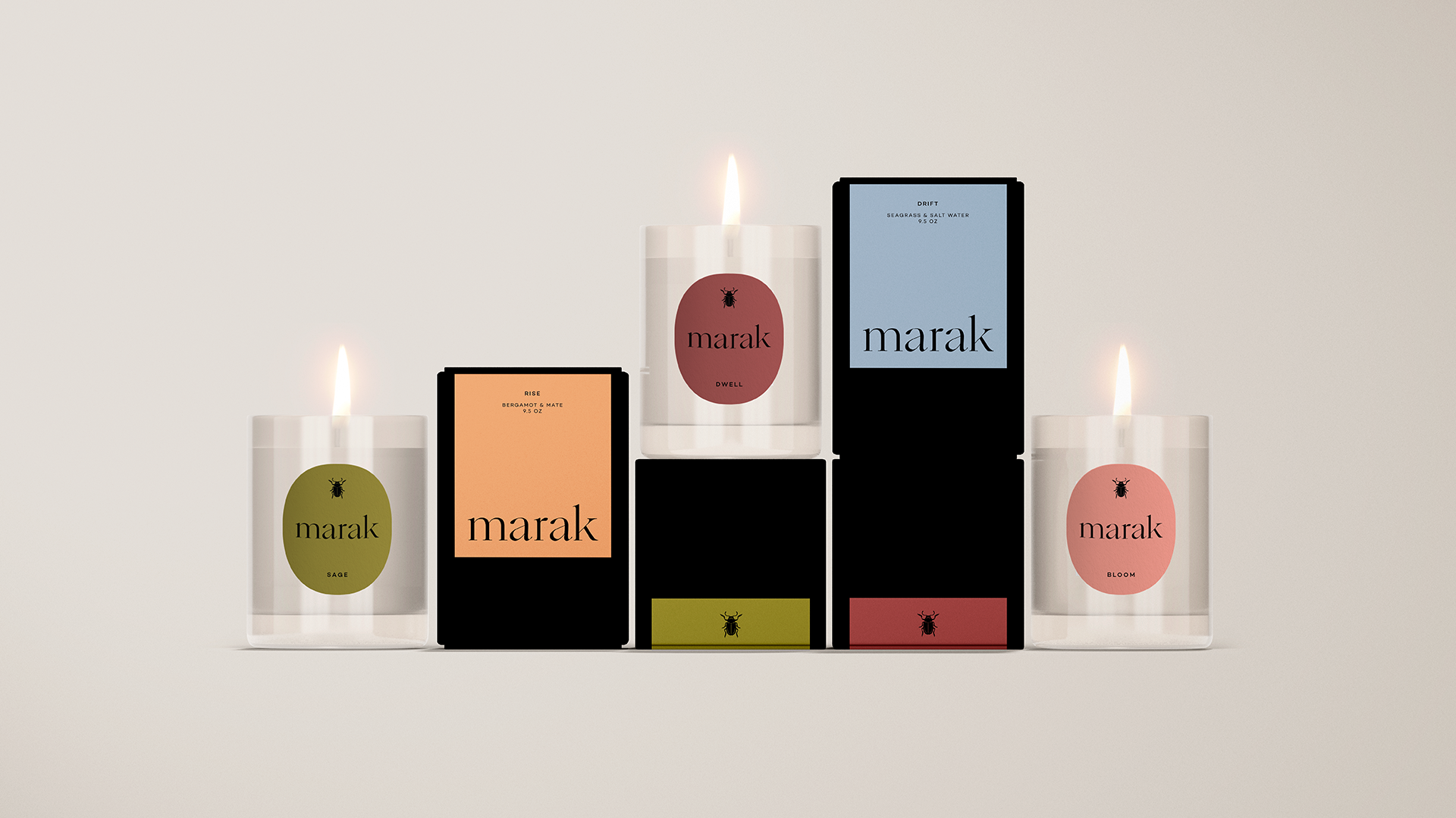 marak candle — hanato floral design
