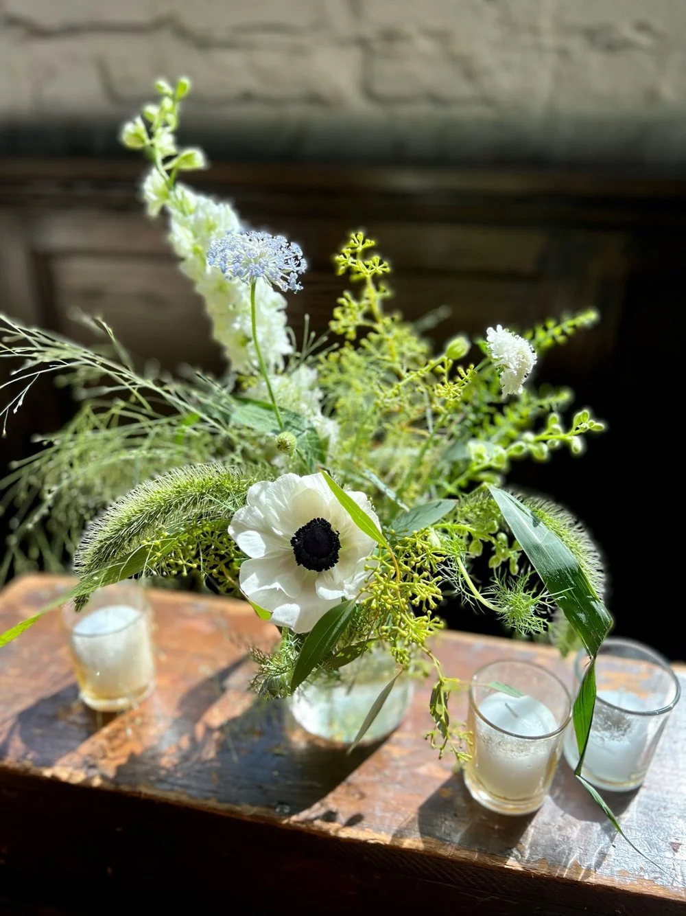 wildflower wedding @ brooklyn winery