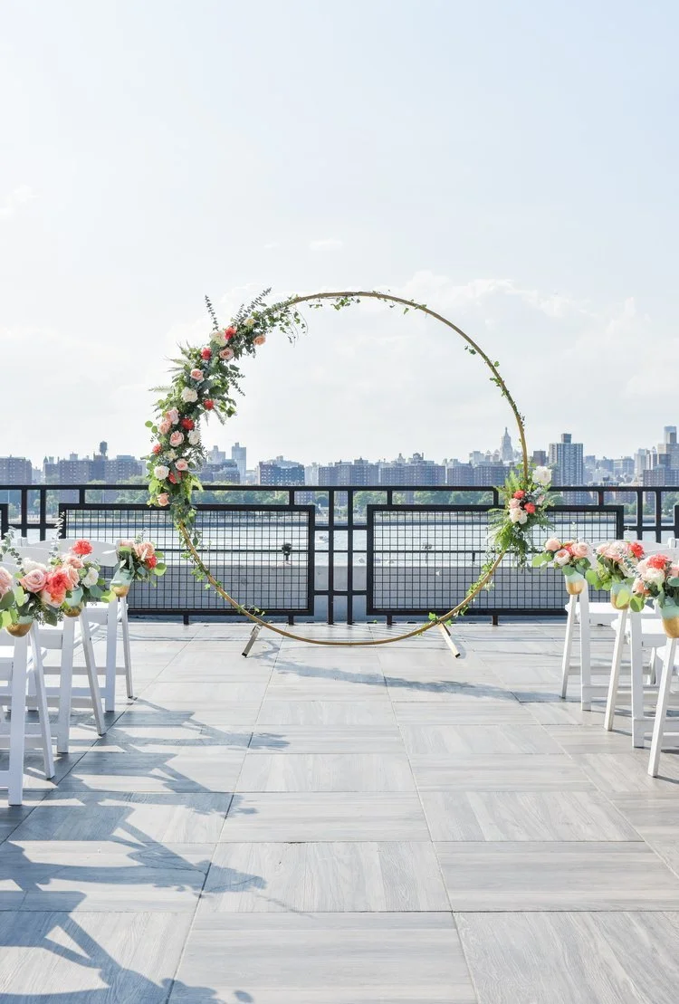 rustic wedding @ w-loft