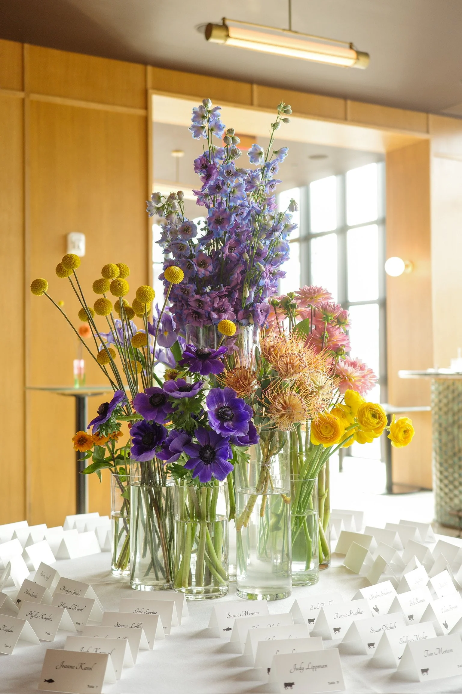 jane's carousel-inspired reception @ the wythe hotel