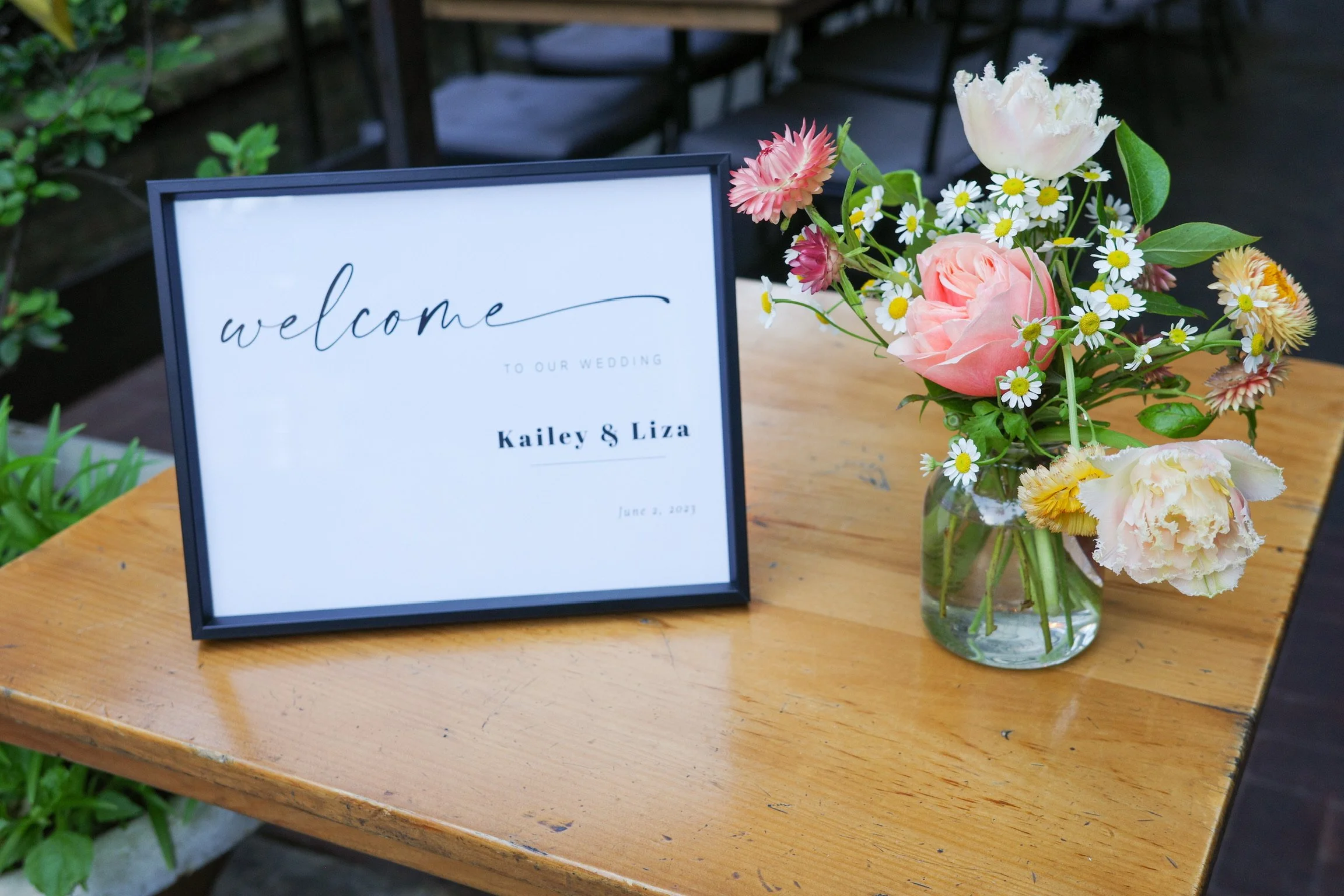 summer wedding @ aurora