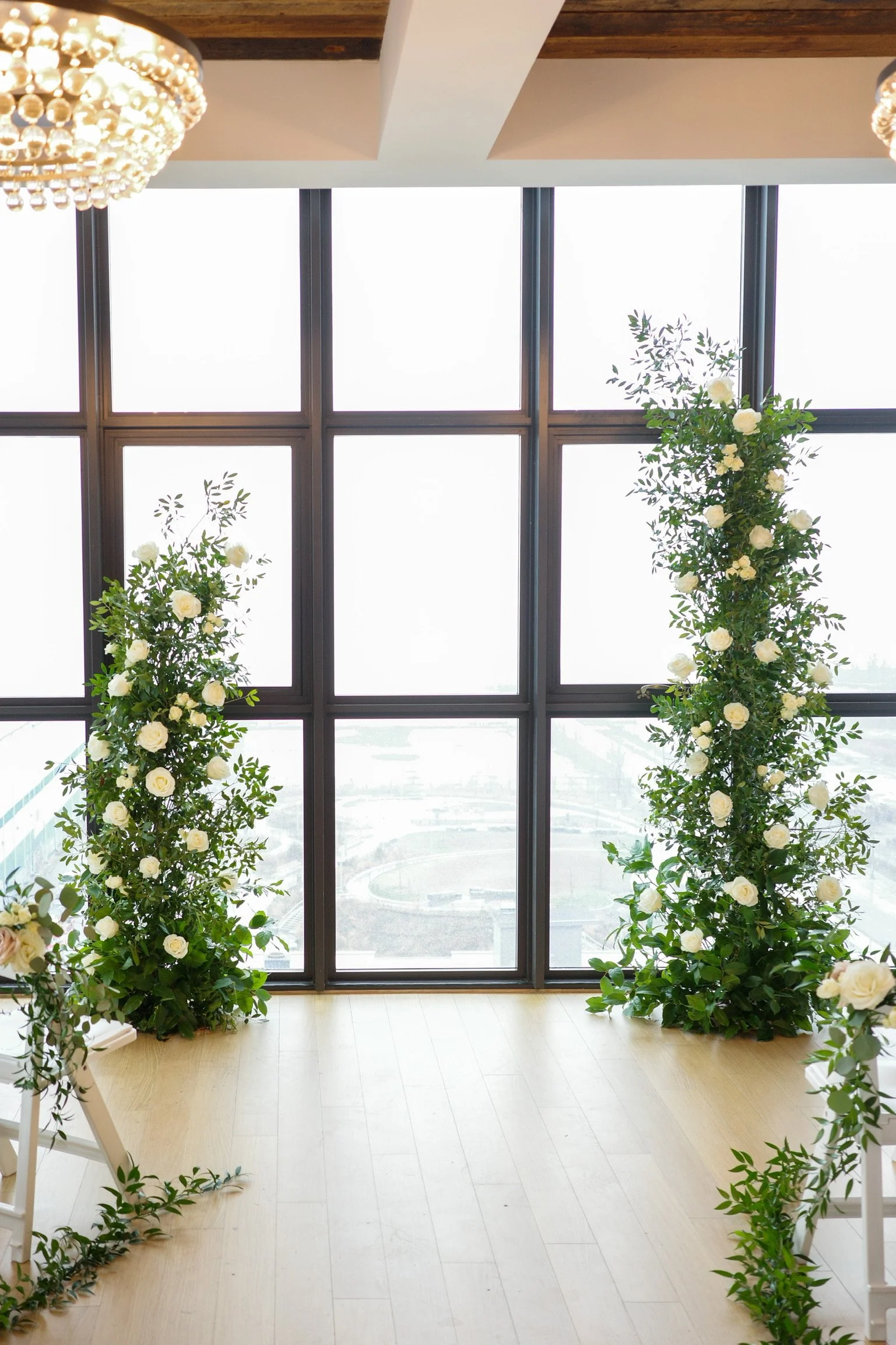 white wedding @ the wythe hotel