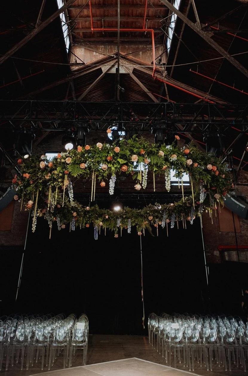 brilliant wedding @ the knockdown center