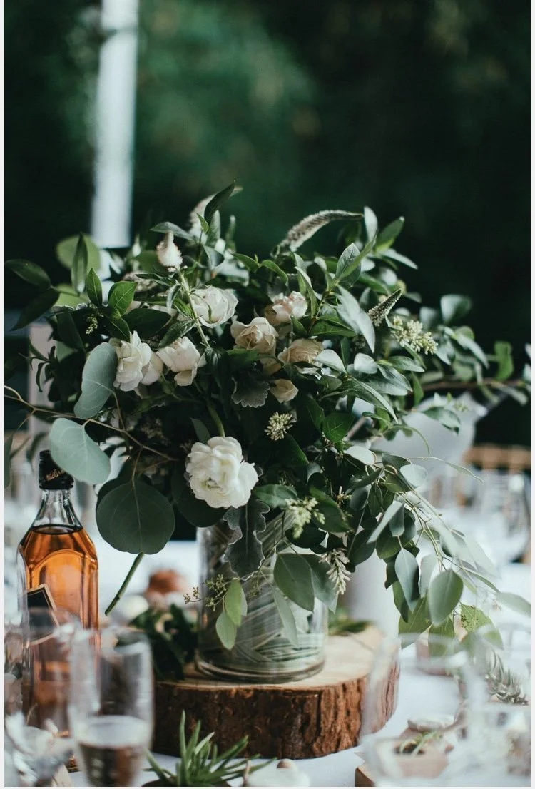 white wedding @ snug harbor botanical garden
