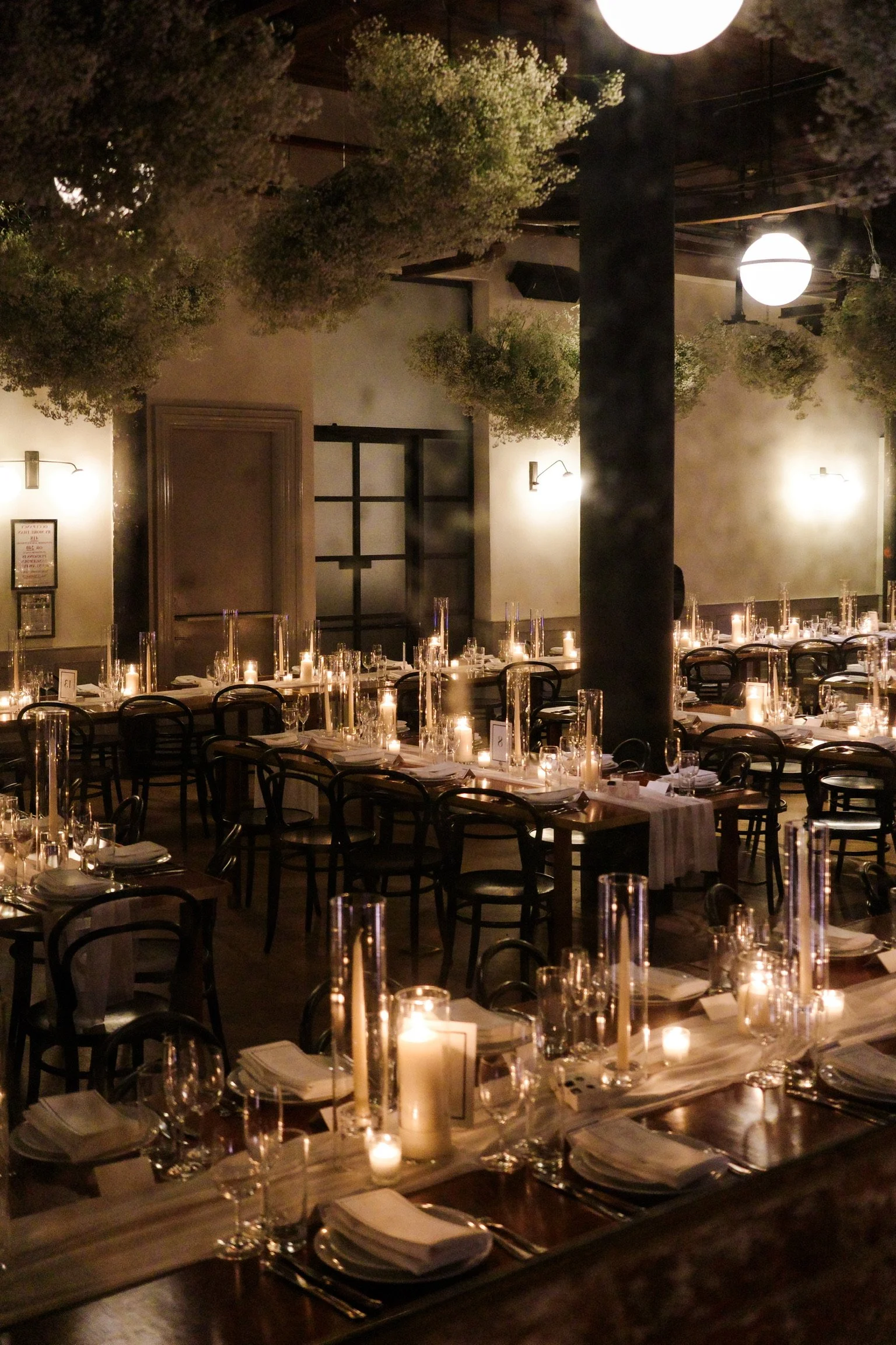 baby's breath wedding @ the wythe hotel