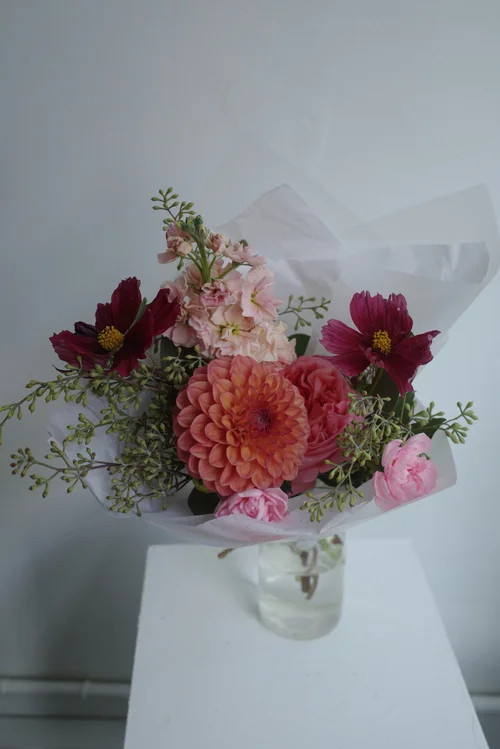 shop bouquets | florist in williamsburg — hanato floral design