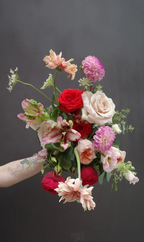 shop bouquets | florist in williamsburg — hanato floral design