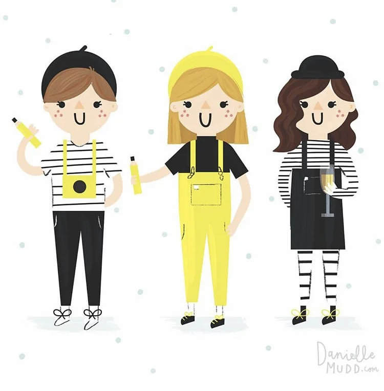 We’ve never looked cuter, thanks to Danielle Mudd!