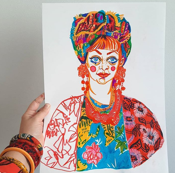 Sketchy Bitches: BIG &amp; BOLD! 