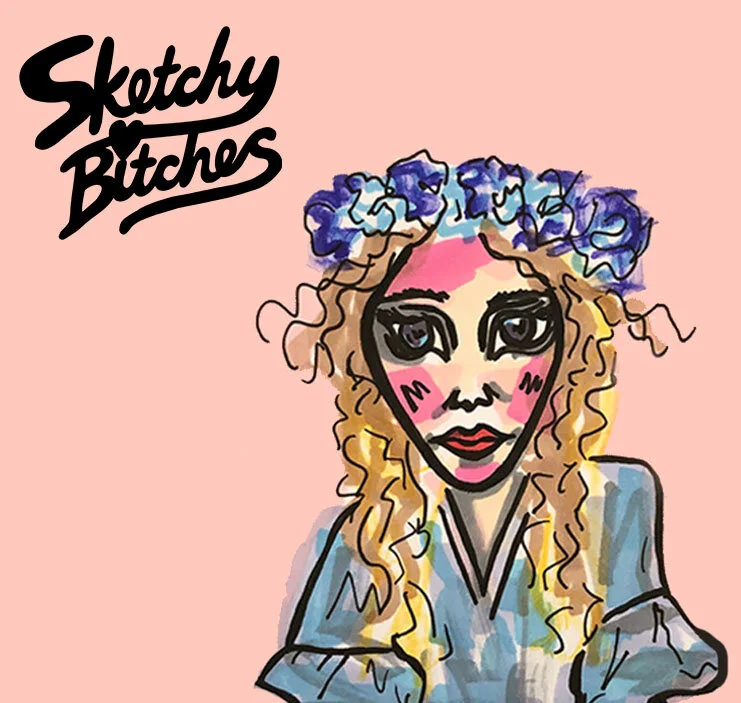 Sketchy Bitches Midsummer Special
