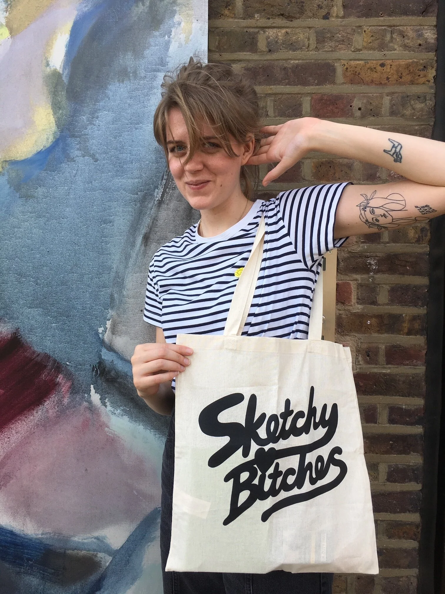 Sketchy Bitches Tote