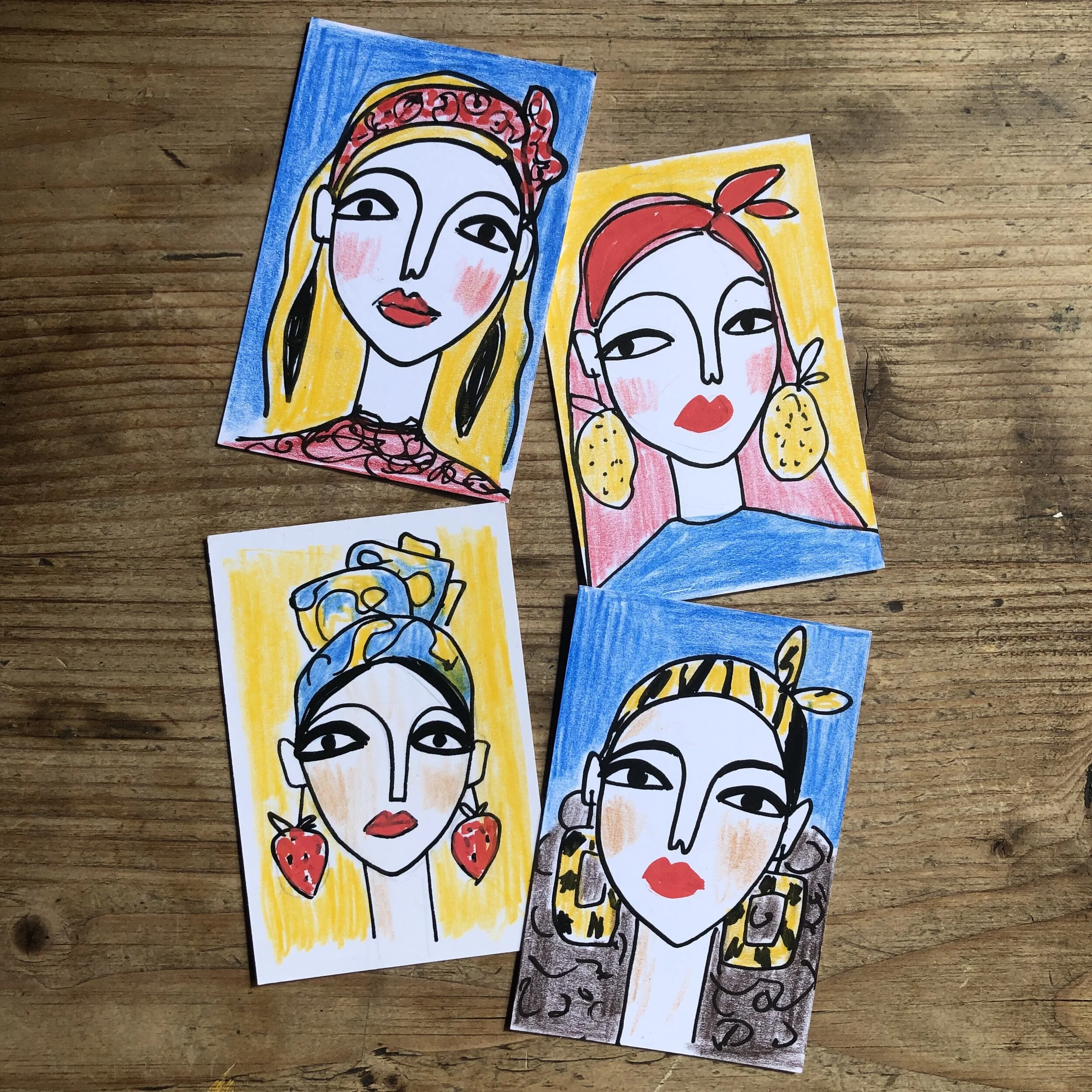 Sketchy Bitches x La Dolce Vita!