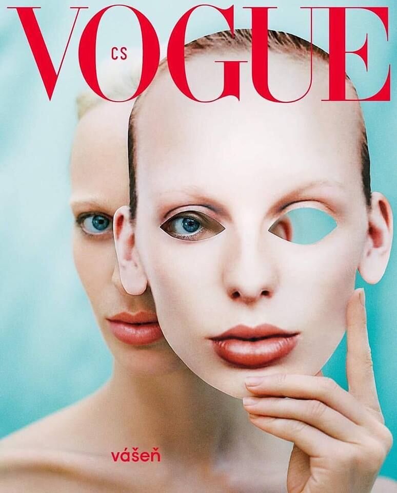 Two Covers of Vogue Czechoslovakia November 2018.jpg