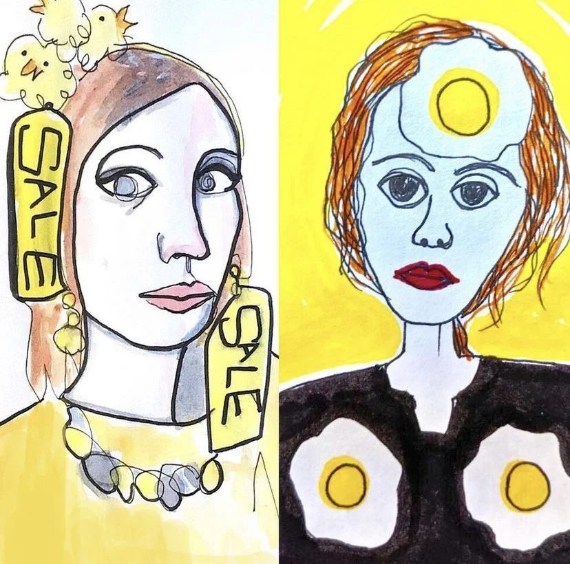 Sketchy Bitches: Easter Sunday Spesh! 