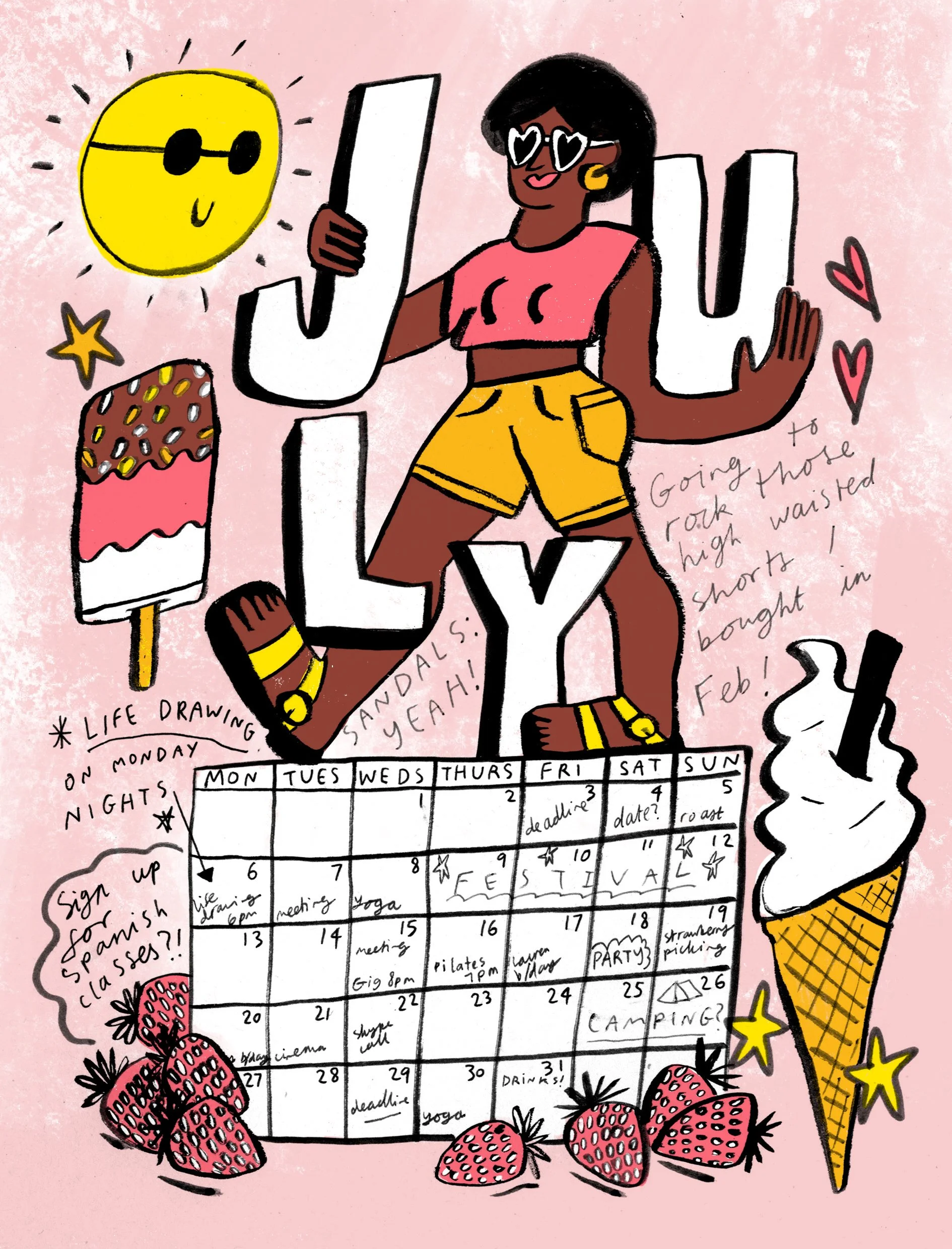 Sketch, Reflect &amp; Re-imagine! 