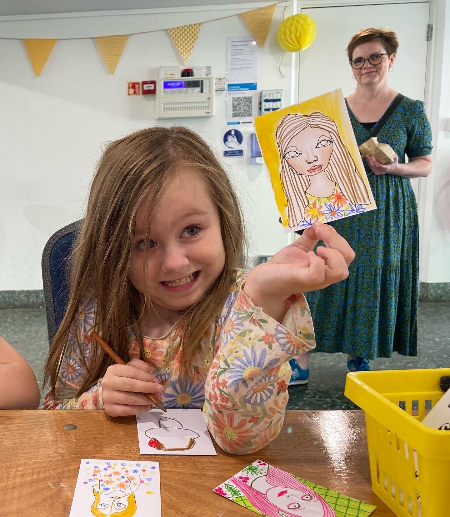 Family-Friendly Portrait Party!