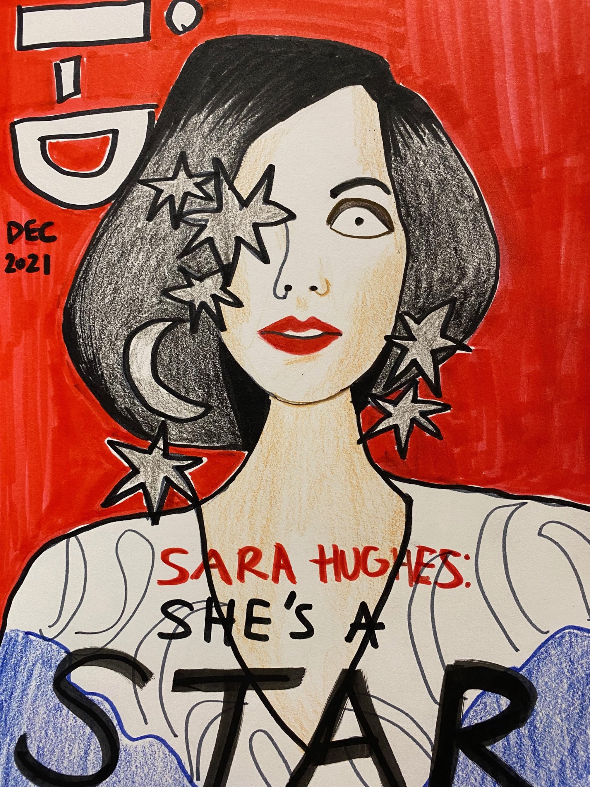 Sketchy Bitches: Festive I-D Party! 