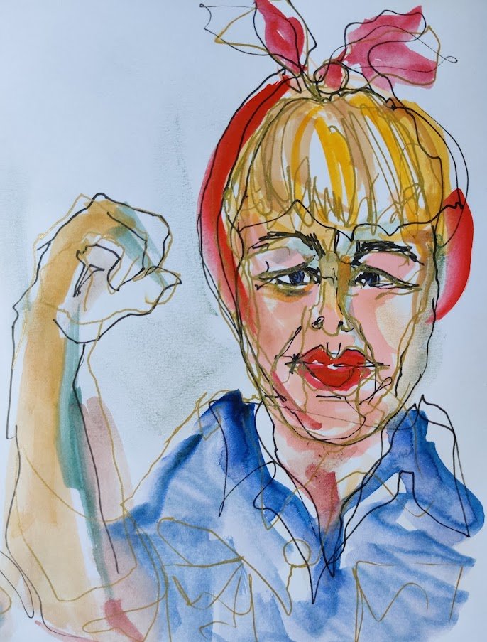 Sketchy Bitches x Women's History Month