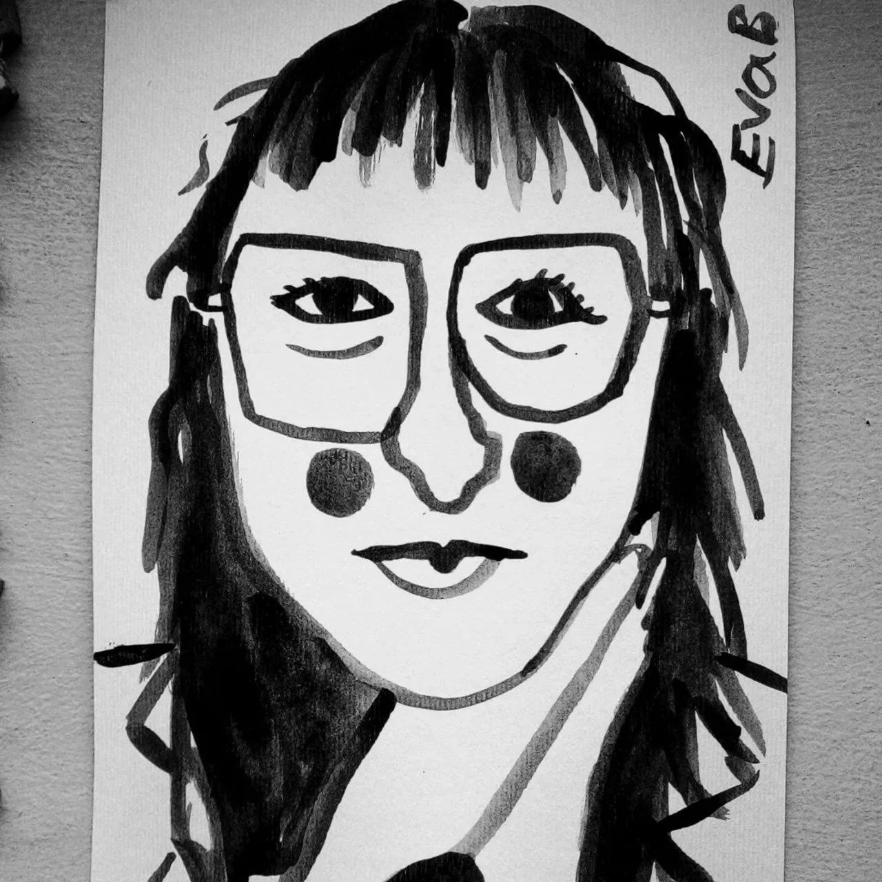 Inktober Portraits