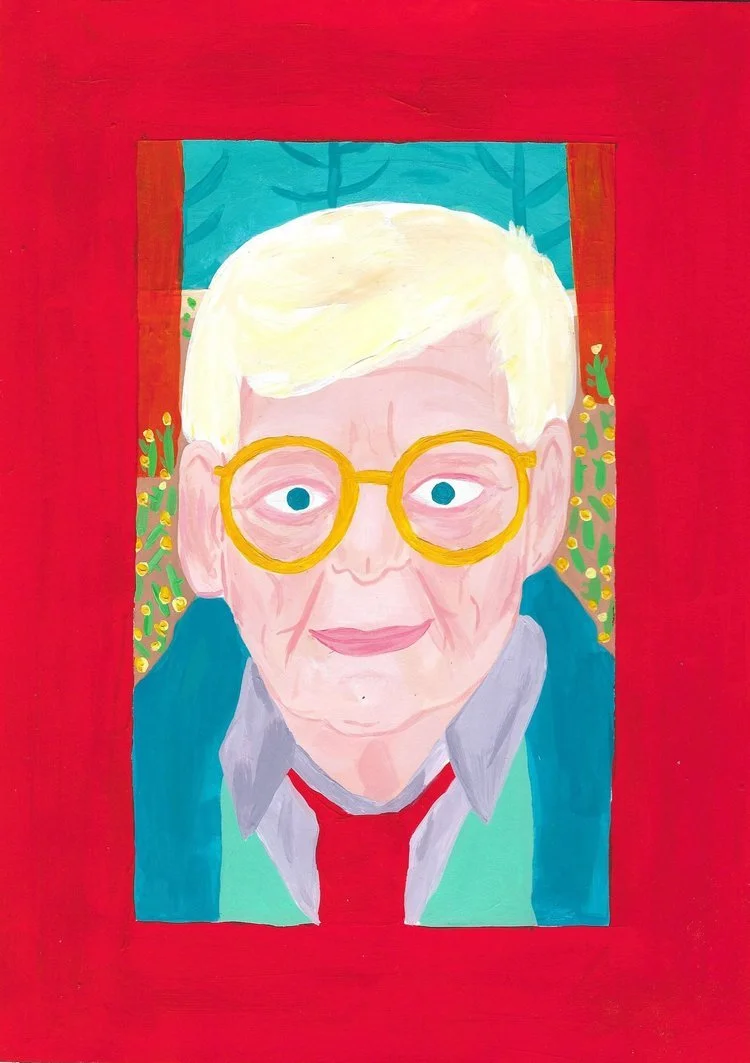 HOCKNEY Portraits