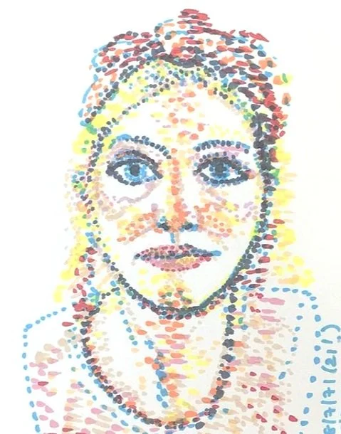Pointillist Portraits!