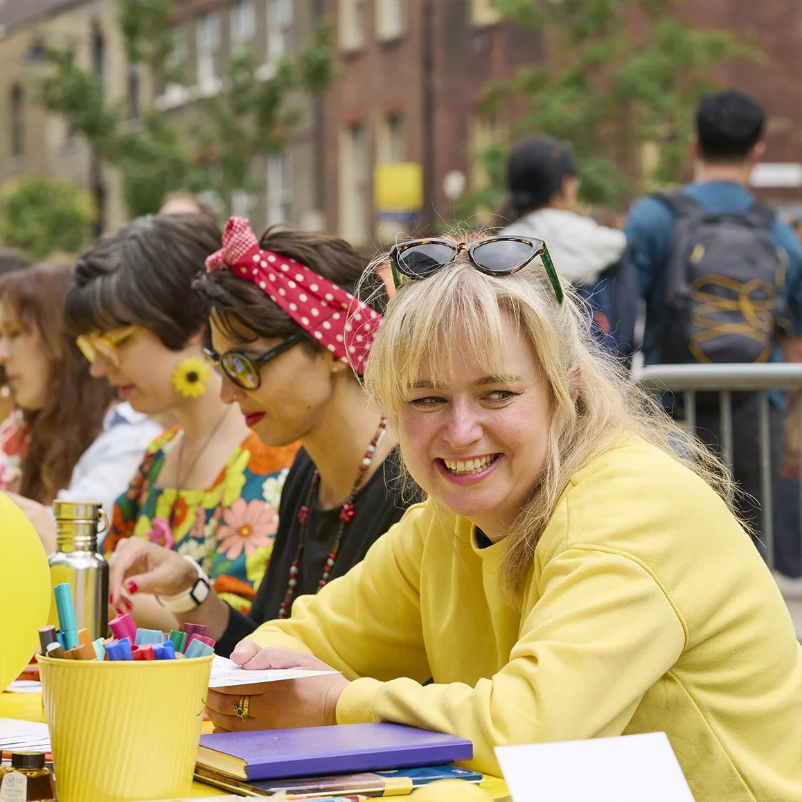 Summer Sketchup @ Spitalfields! 