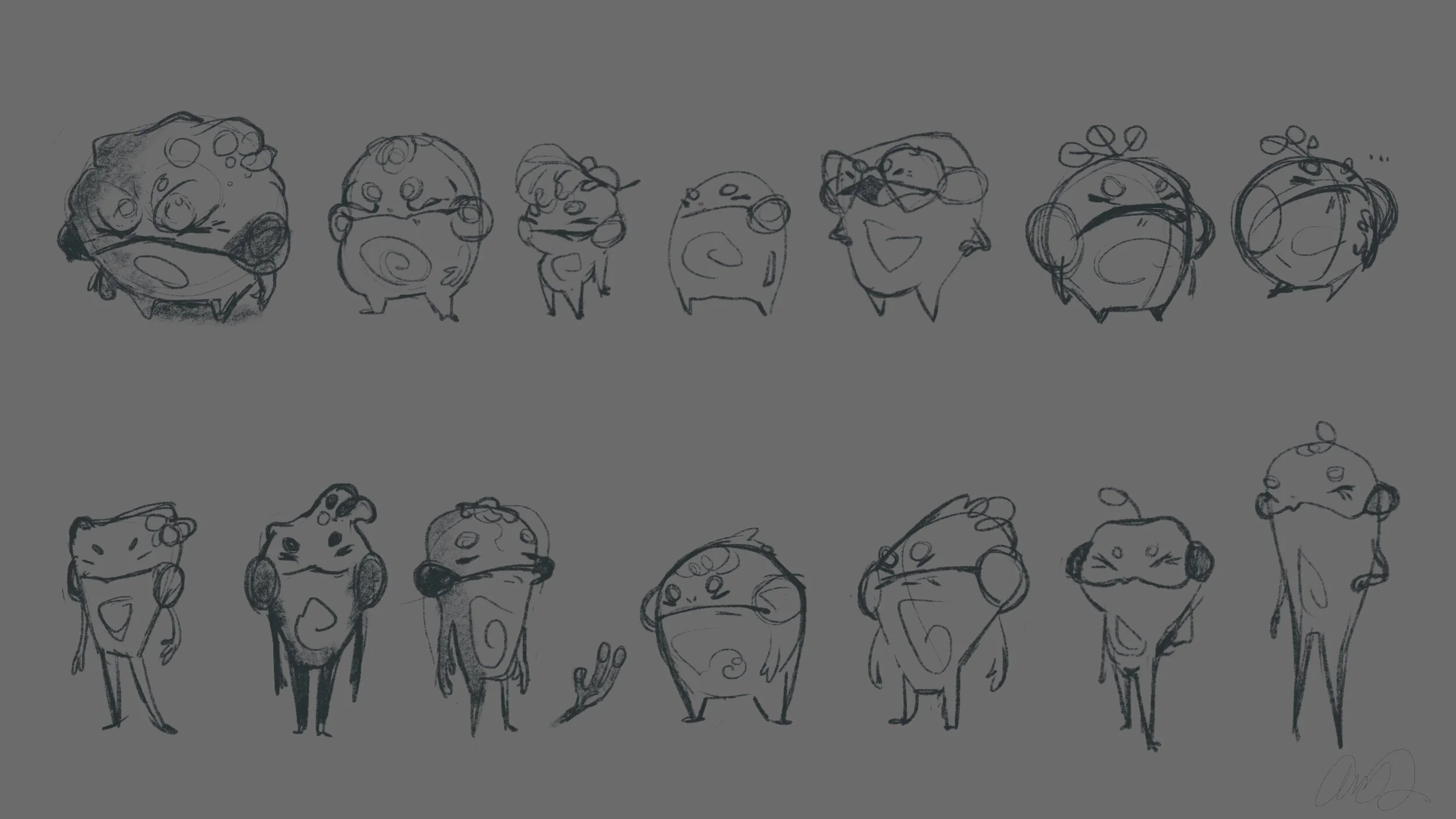 Character Extras Exploration