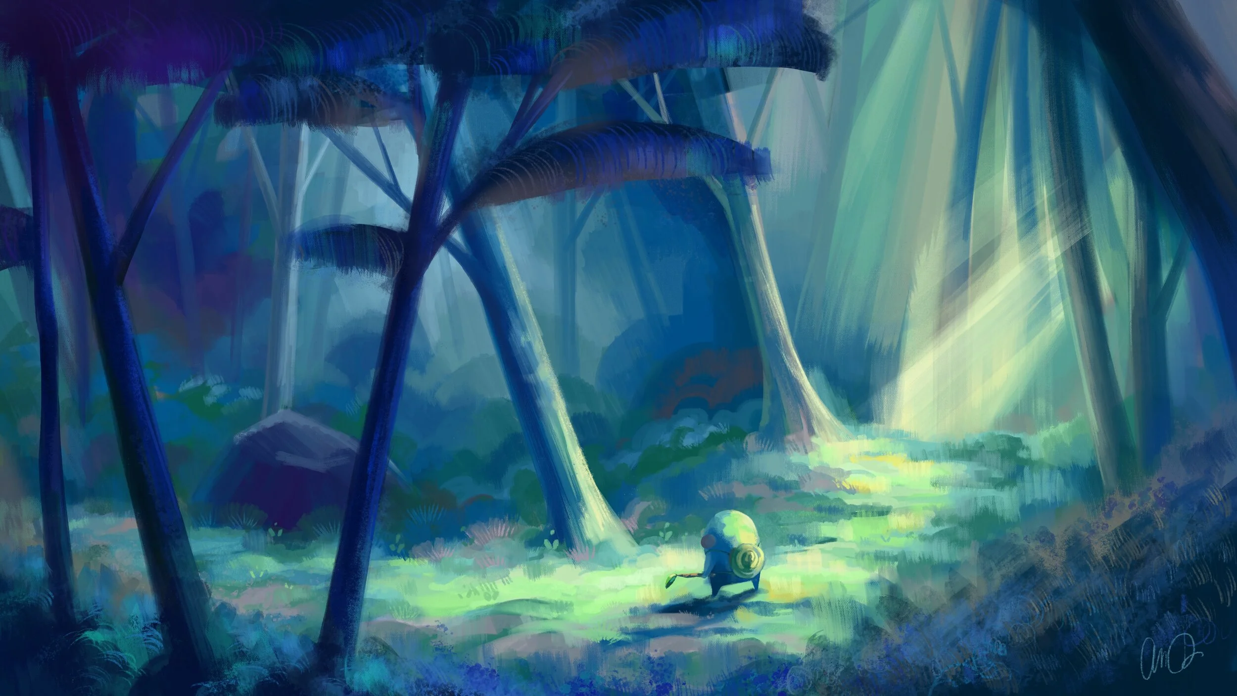 Exploring | Color Key