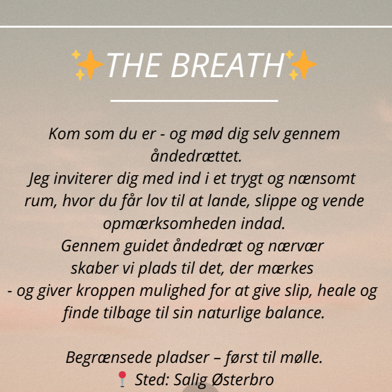 Breathwork